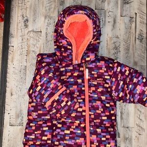 Columbia 6-12 Snuggly Bunny Snowsuit/Bunting